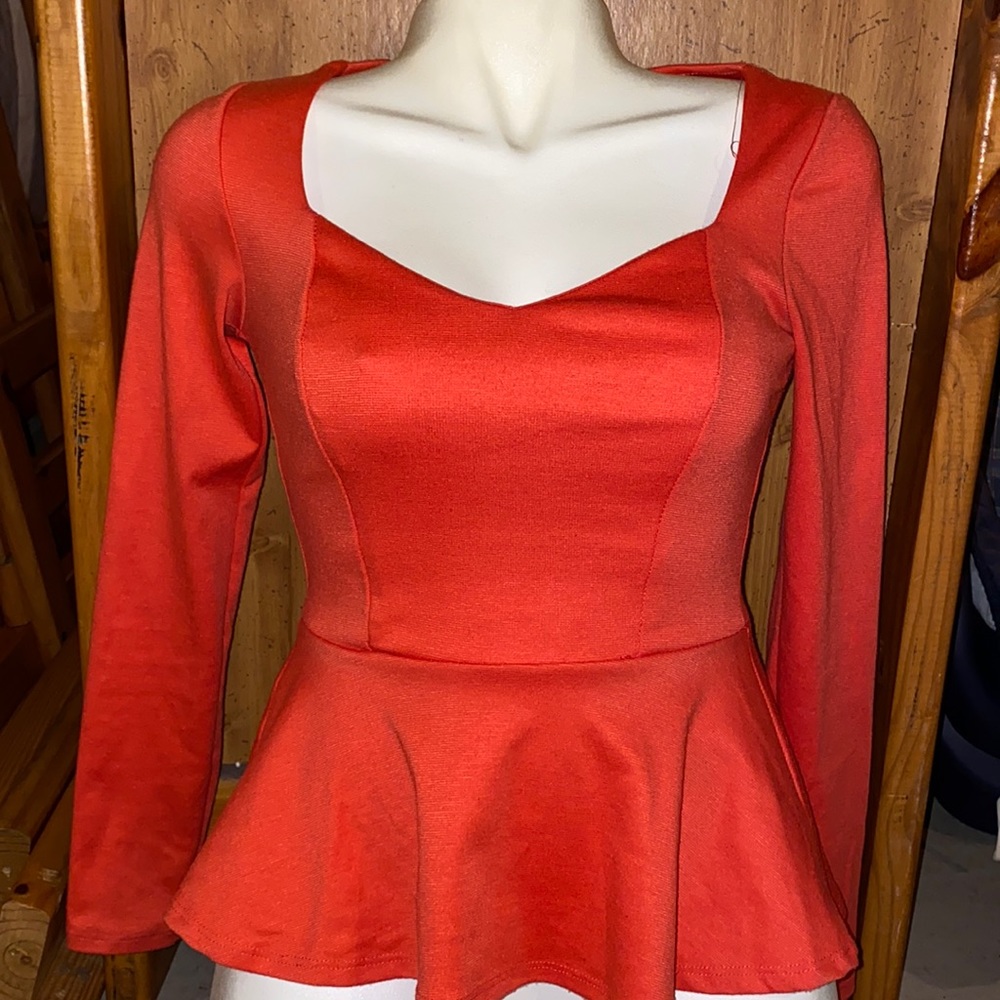 Peplum Top